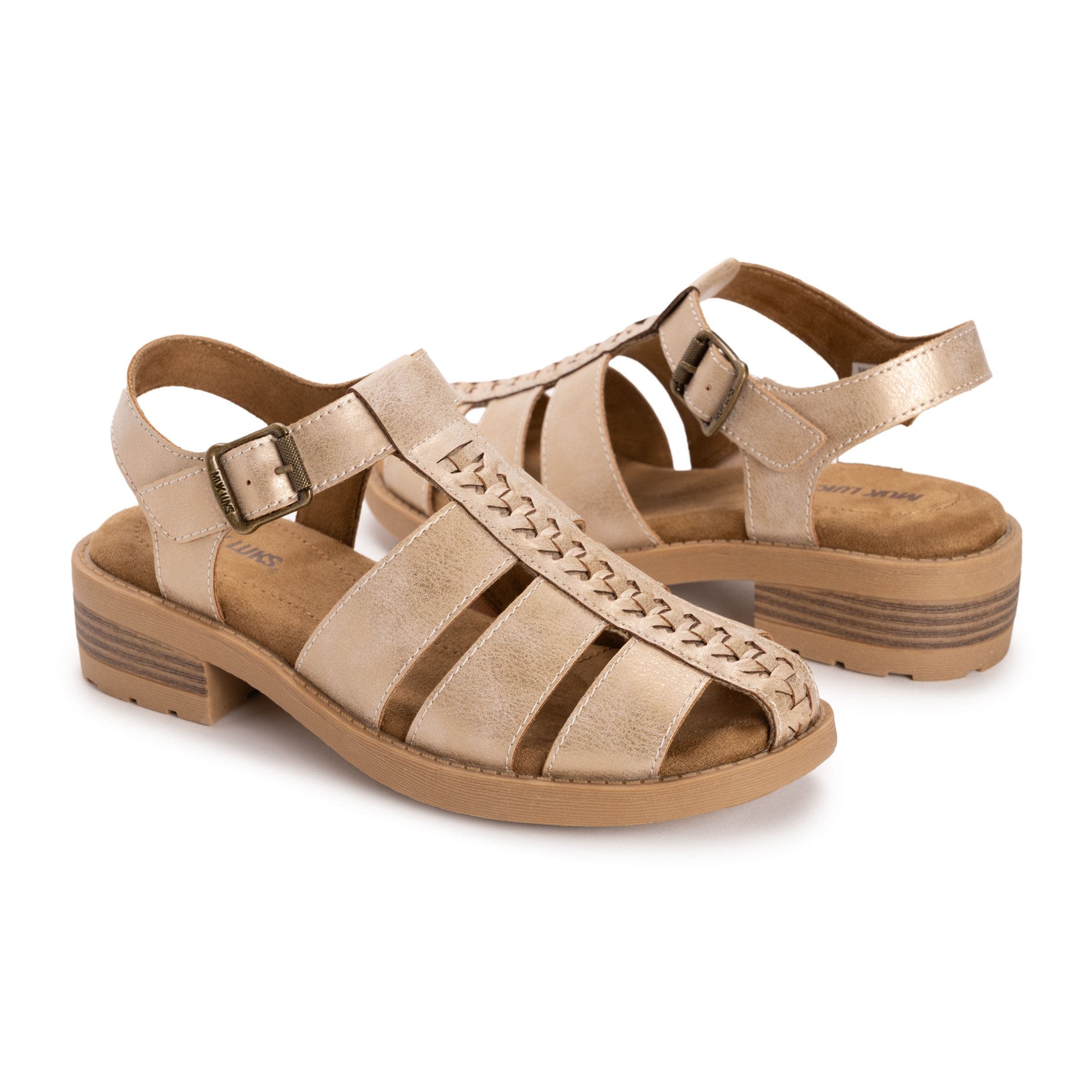 Women's Vanilla Fisherman Sandal, Alternate, color, Soft Gold