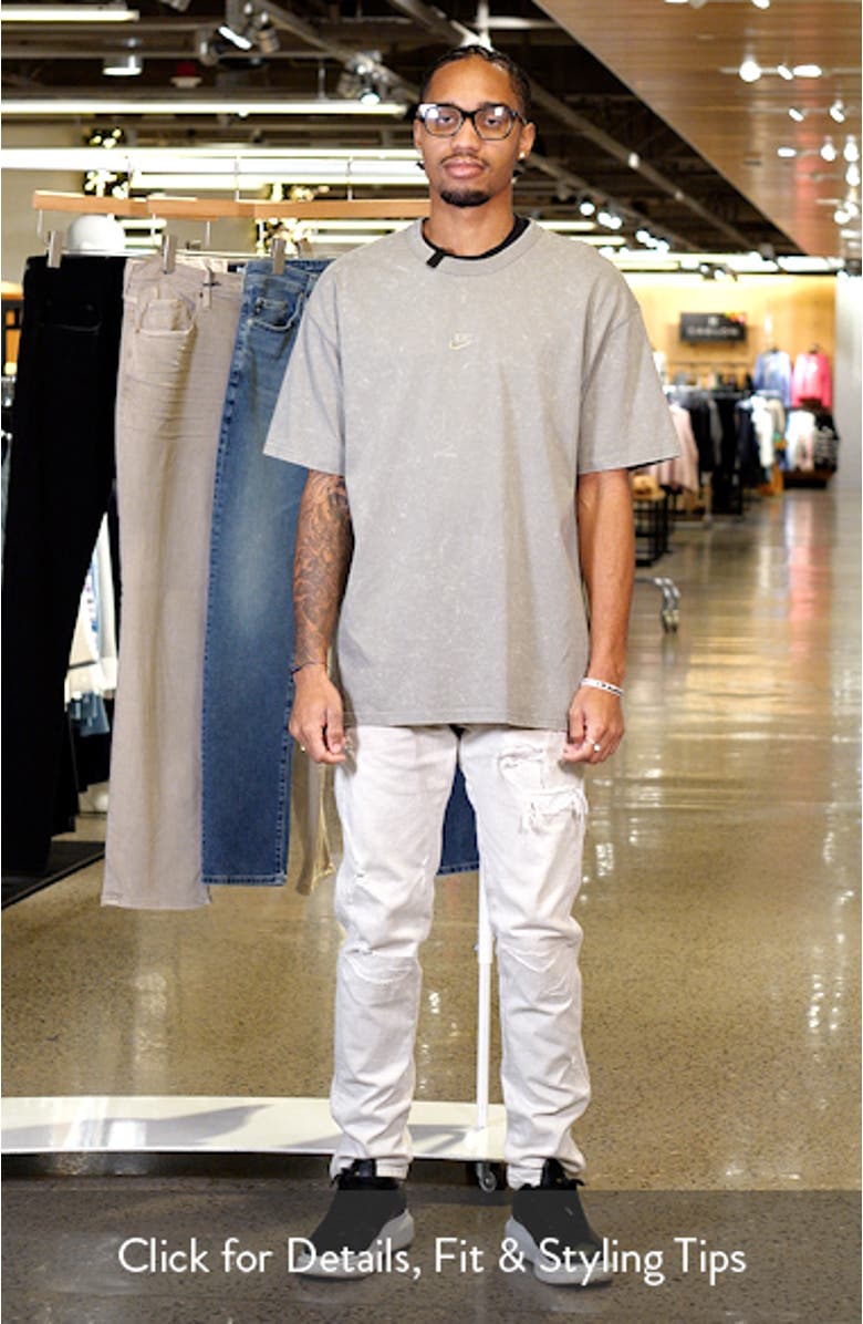 Sportswear Max90 Logo Embroidered T-Shirt, sales video thumbnail