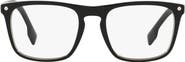 Burberry Bolton 56mm Square Optical Glasses