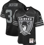 Mitchell & Ness Youth Mitchell & Ness Bo Jackson Black Las Vegas Raiders 1988 Throwback Fashion Jersey