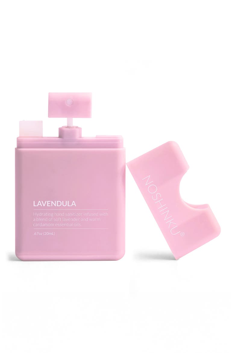 Refillable Rejuvenating Travel Size Hand Sanitizer (Nordstrom Exclusive), Alternate, color, LAVENDULA