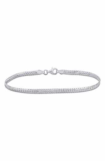 DELMAR Men's Herringbone Bracelet