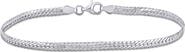 DELMAR Men's Herringbone Bracelet