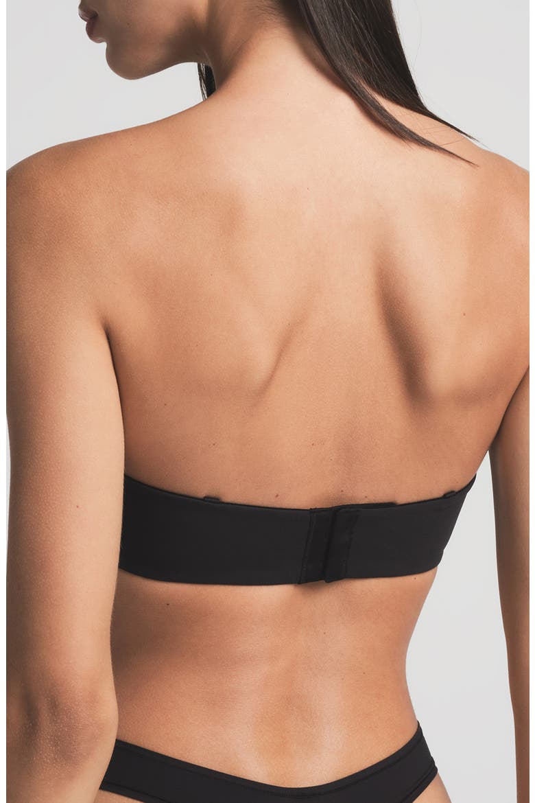 Fits Everybody Strapless Bra, Alternate, color, ONYX