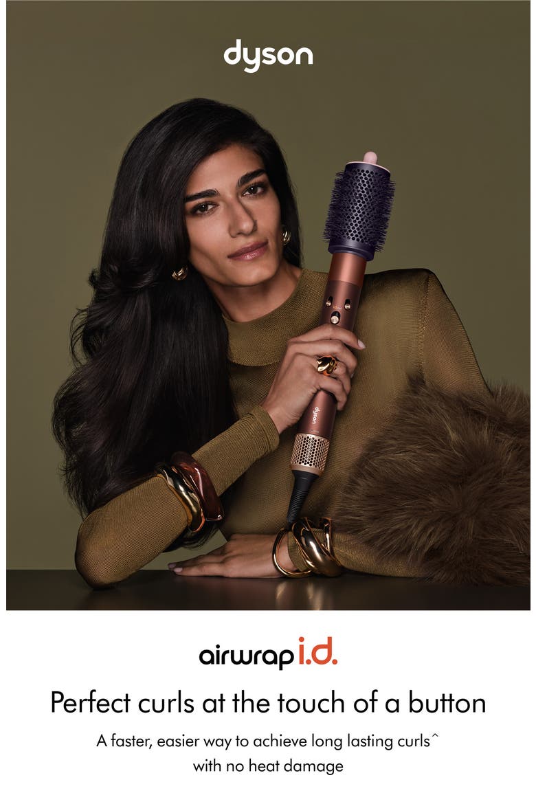 Limited Edition Airwrap i.d.™ Multi-styler and Dryer Straight+Wavy in Plum and Copper, Alternate, color, PLUM COPPER