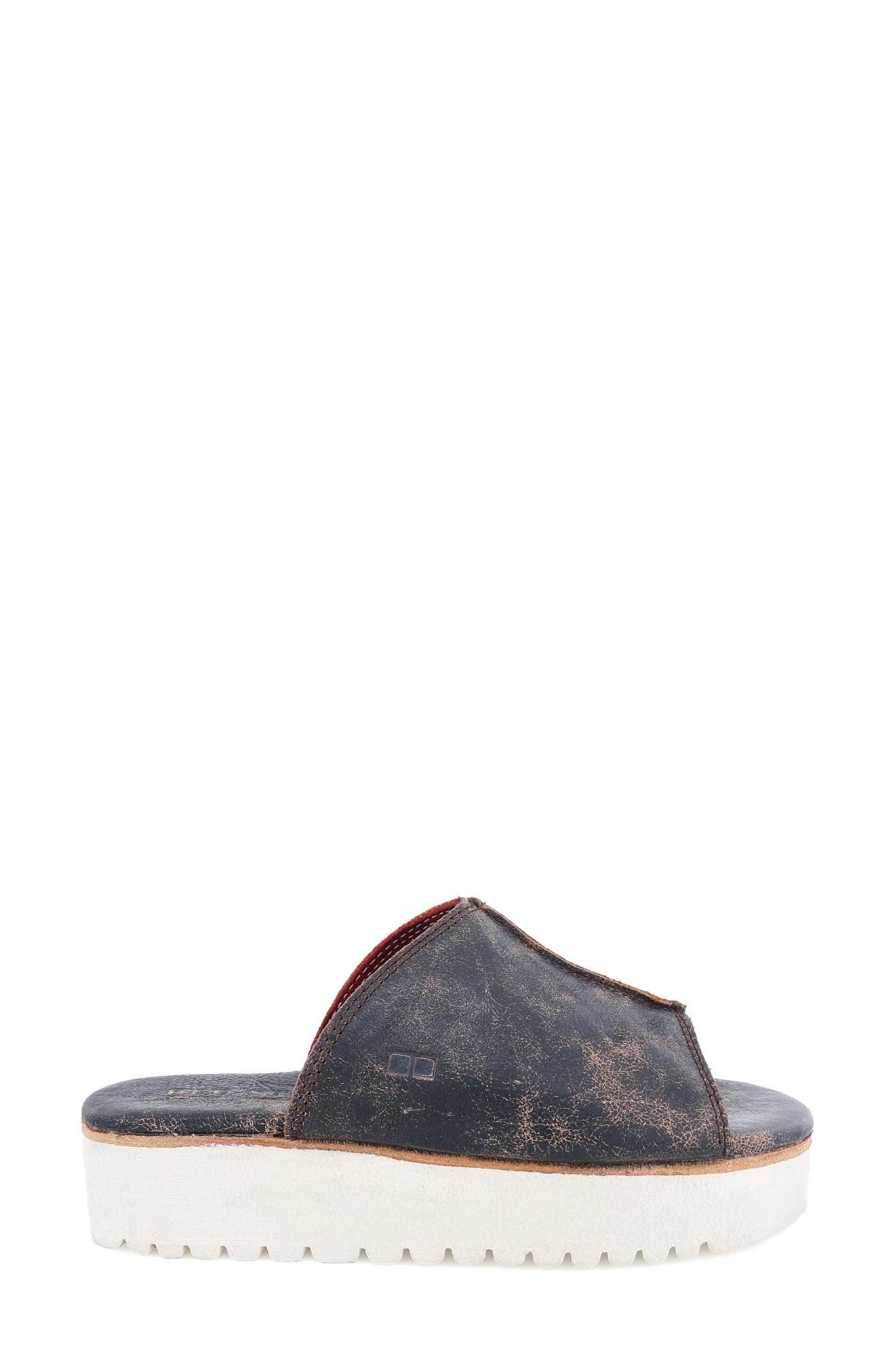 Bed Stu Fairlee II Platform Slide Sandal, Alternate, color, 