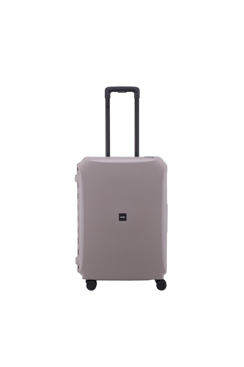 Voja Medium check in 26 inch Lightweight Luggage, Alternate, color, Warm Gray