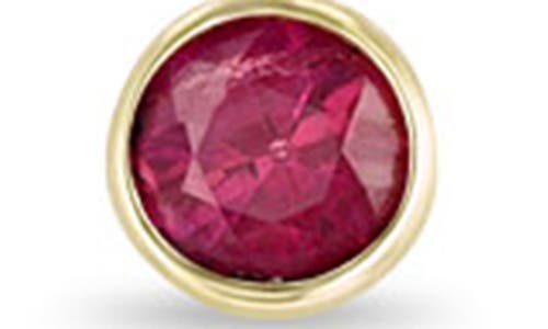 Zoë Chicco Dangling Semiprecious Stone Choker In Gold