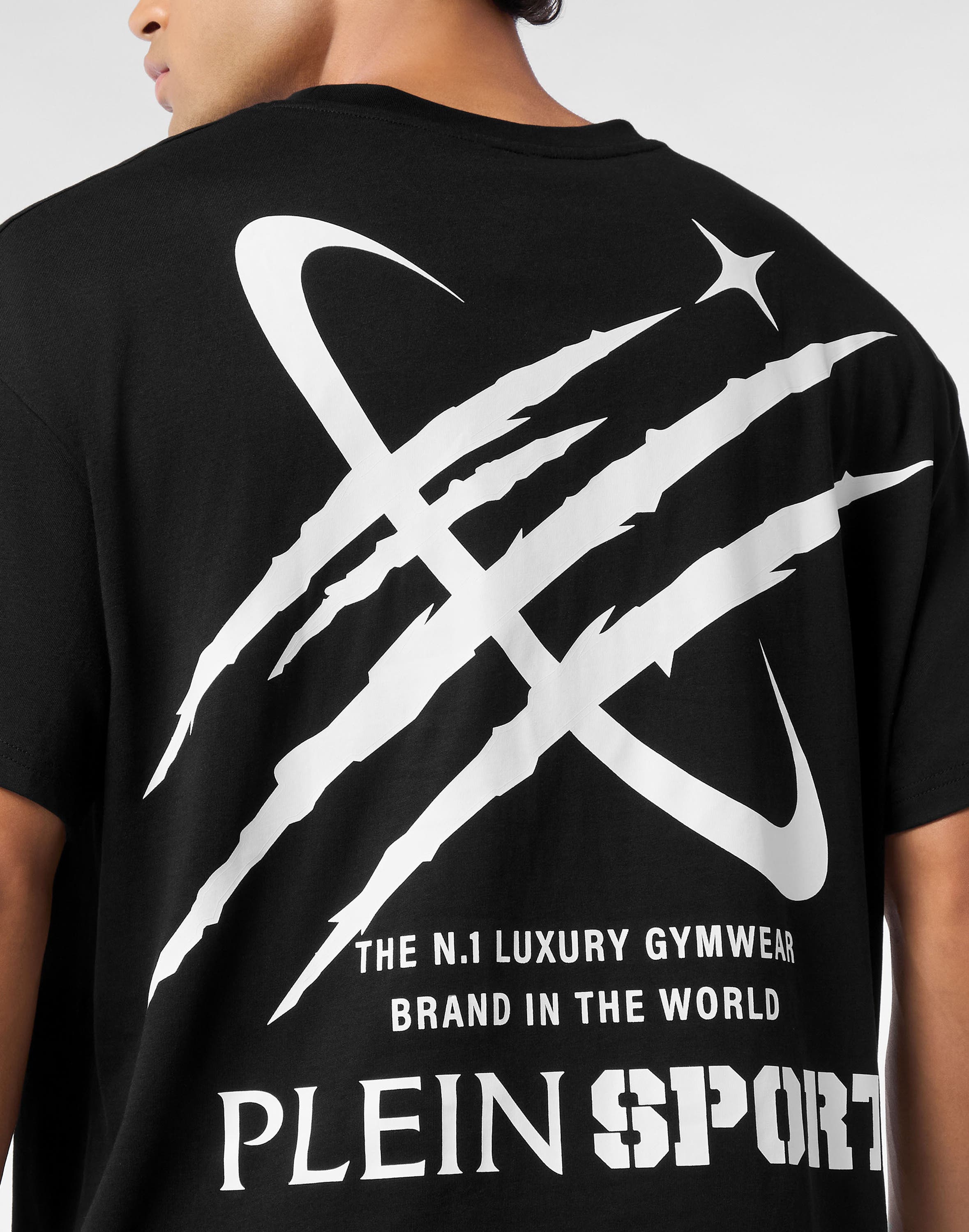 PLEIN SPORT T-Shirt Round Neck Ss Scratch Men (Men) | Nordstrom