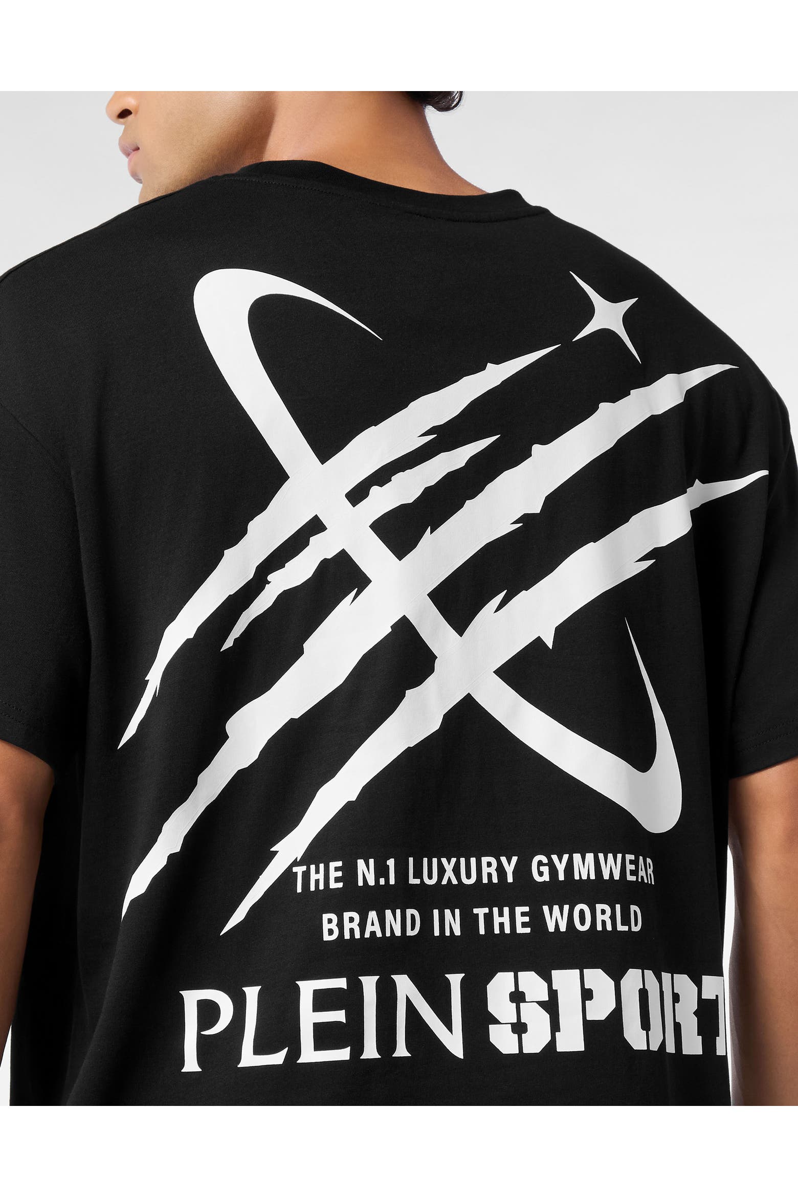 Scratch Add Round PLEIN SPORT T-Shirt Round Neck Ss Scratch Men (Men) | Nordstrom