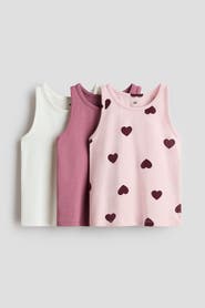 H&M 3-pack Vest Tops