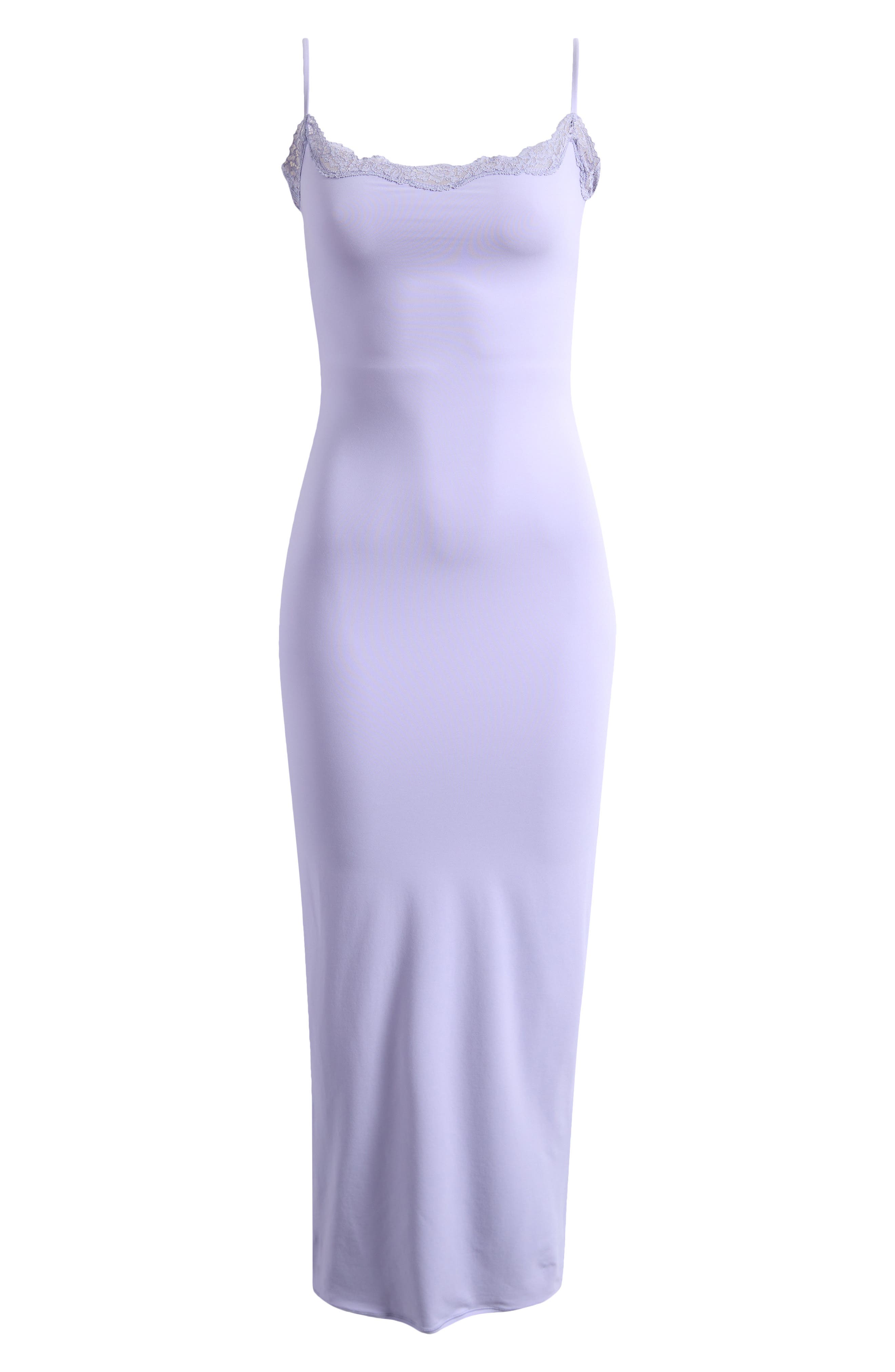 fits everybody long slip dress Skims Fits Everybody Cami Long Slip Dress In Saffron Size XS NWT