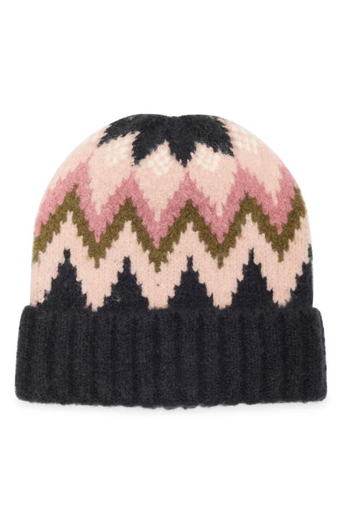 Harbor Fair Isle Beanie