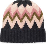 BCBG Harbor Fair Isle Beanie
