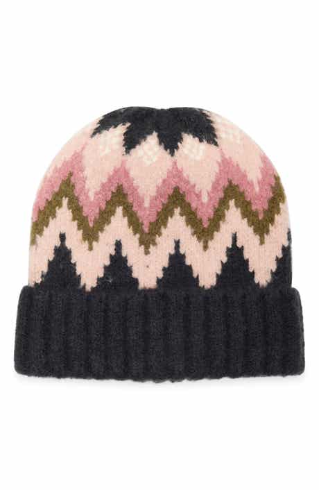 BCBG Harbor Fair Isle Beanie