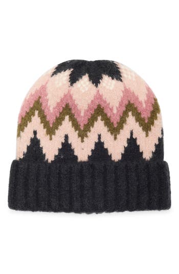 Bcbg Harbor Fair Isle Beanie In Multi