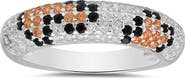 Queen Jewels Leopard Spot Cubic Zirconia Ring