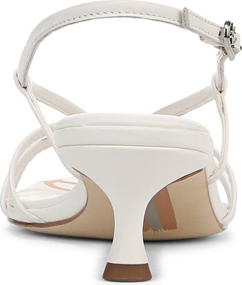 Cressa Slingback Kitten Heel Sandal