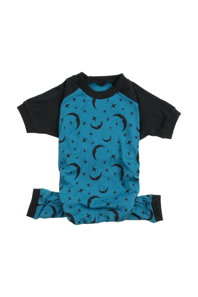 Dog Cotton Matching Family Pajamas, Fun & Novelty Prints, Alternate, color, Moon