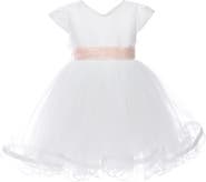 Tulleen Satin Ribbon Dress