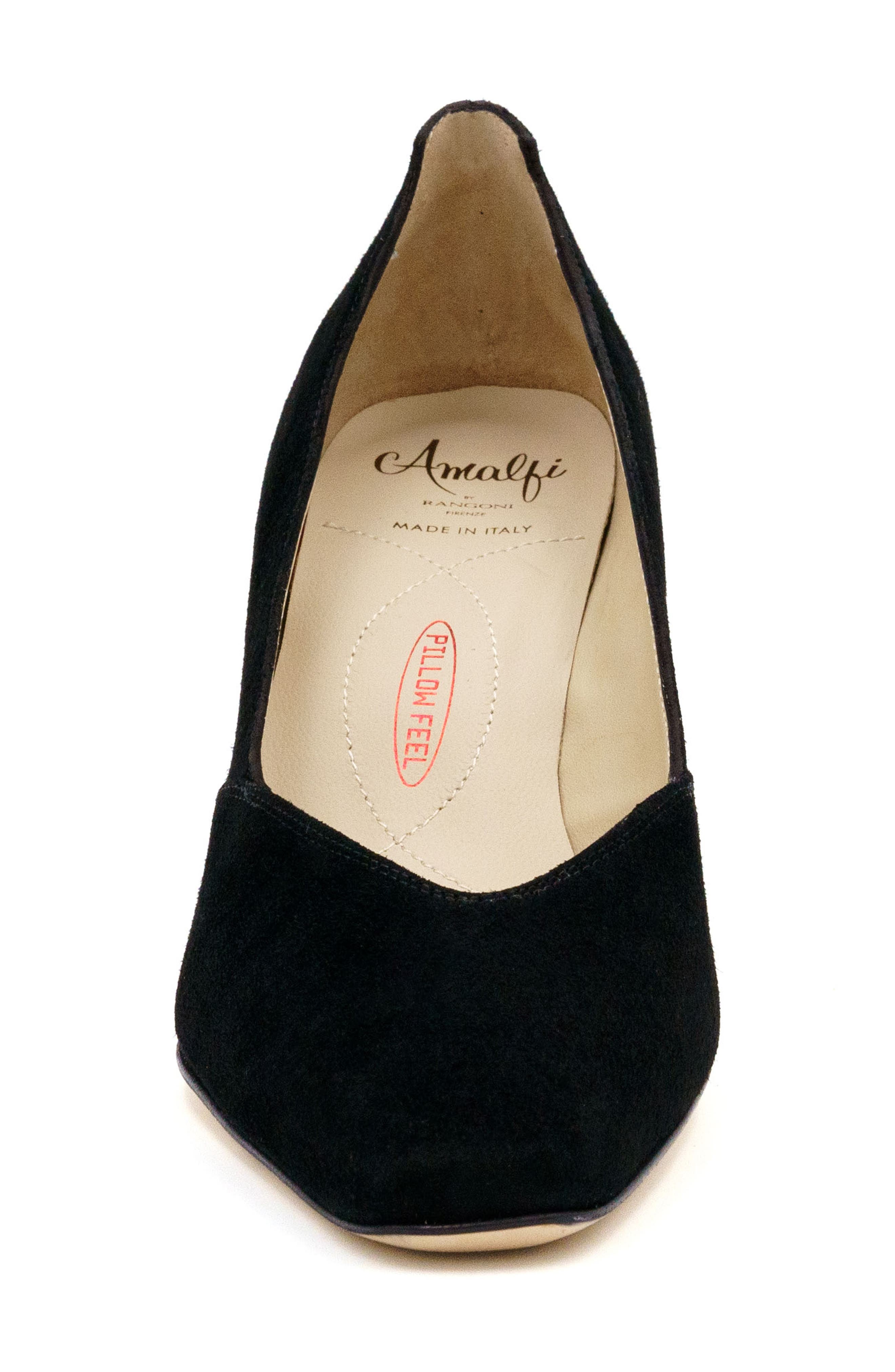Amalfi by Rangoni Festa Pump, Alternate, color, Black Cashmere