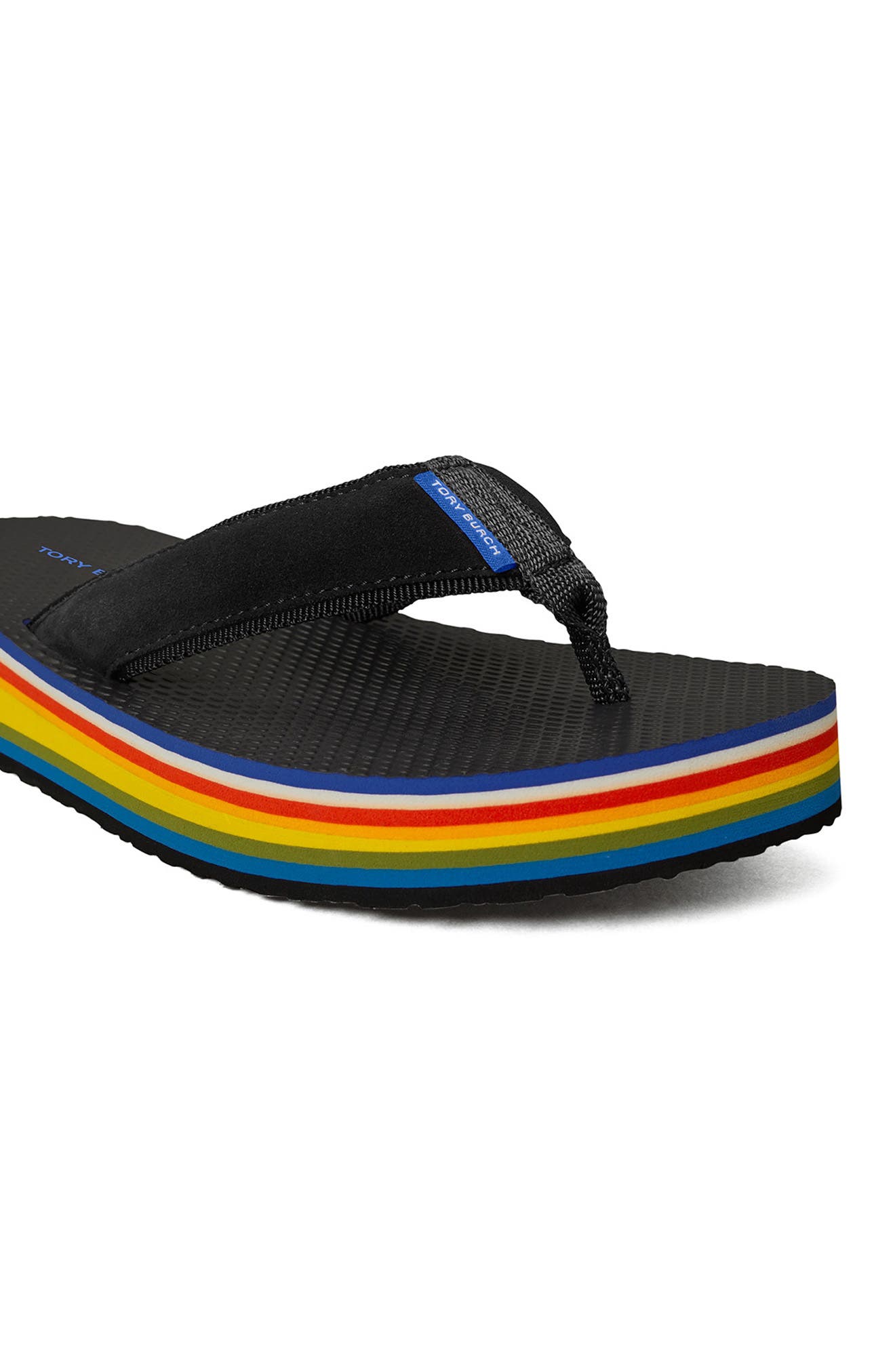 Tory Burch Platform Flip Flop, Alternate, color, 