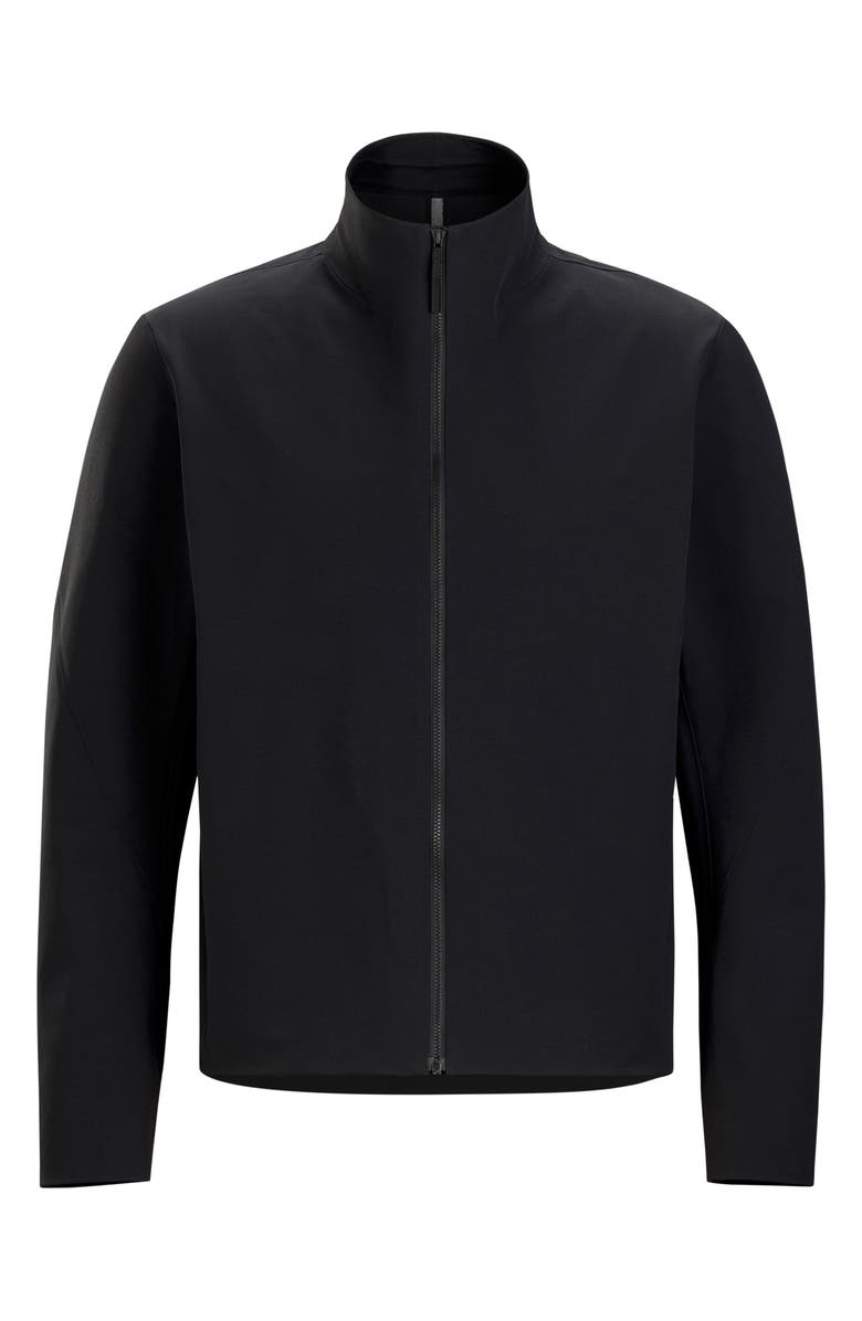 Veilance Isogon MX Water Repellent Stretch Soft Shell Jacket, Alternate, color, Black