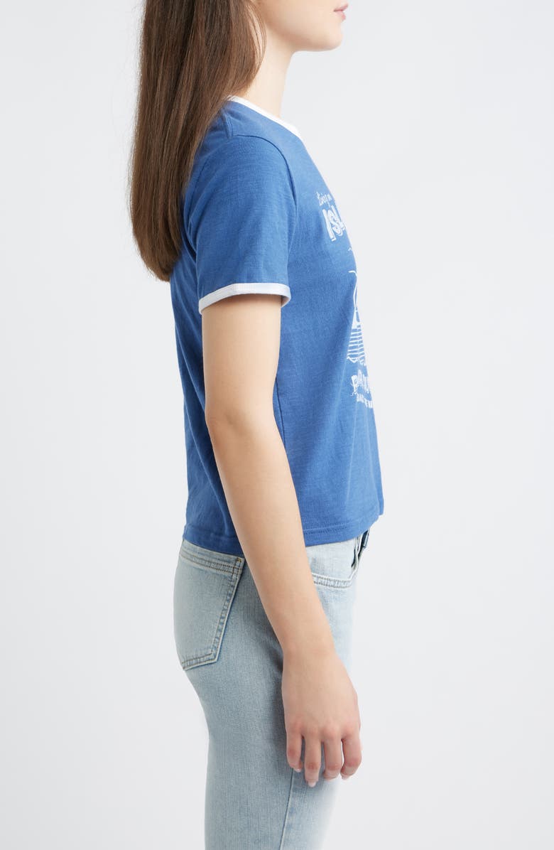 Rip Curl Island Time Slub Graphic T-Shirt, Alternate, color, Vintage Navy