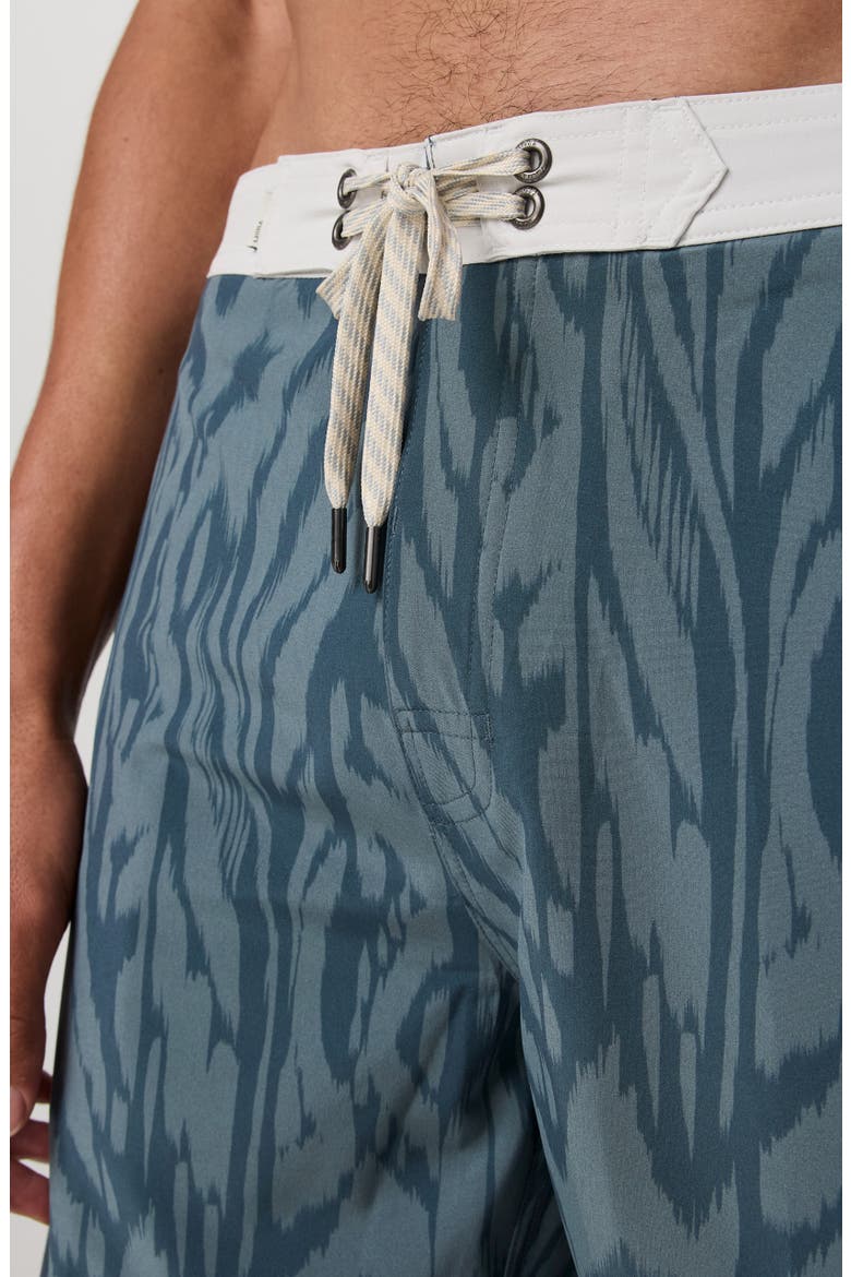 Cruise Hybrid Board Shorts, Alternate, color, BLUE SEA MIRAGE