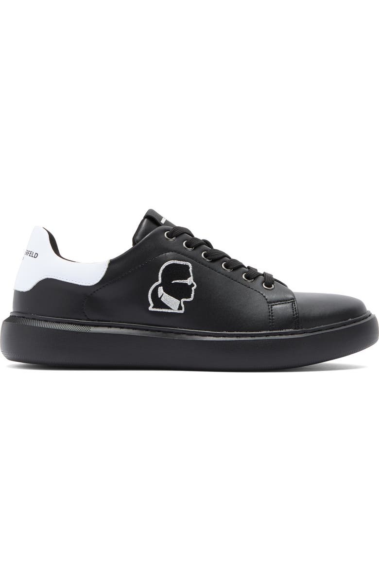 KARL LAGERFELD PARIS Low Top Sneaker, Alternate, color,