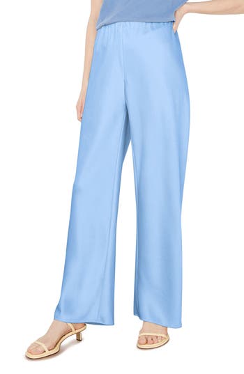 Vince Satin Bias Cut Pants In Aria