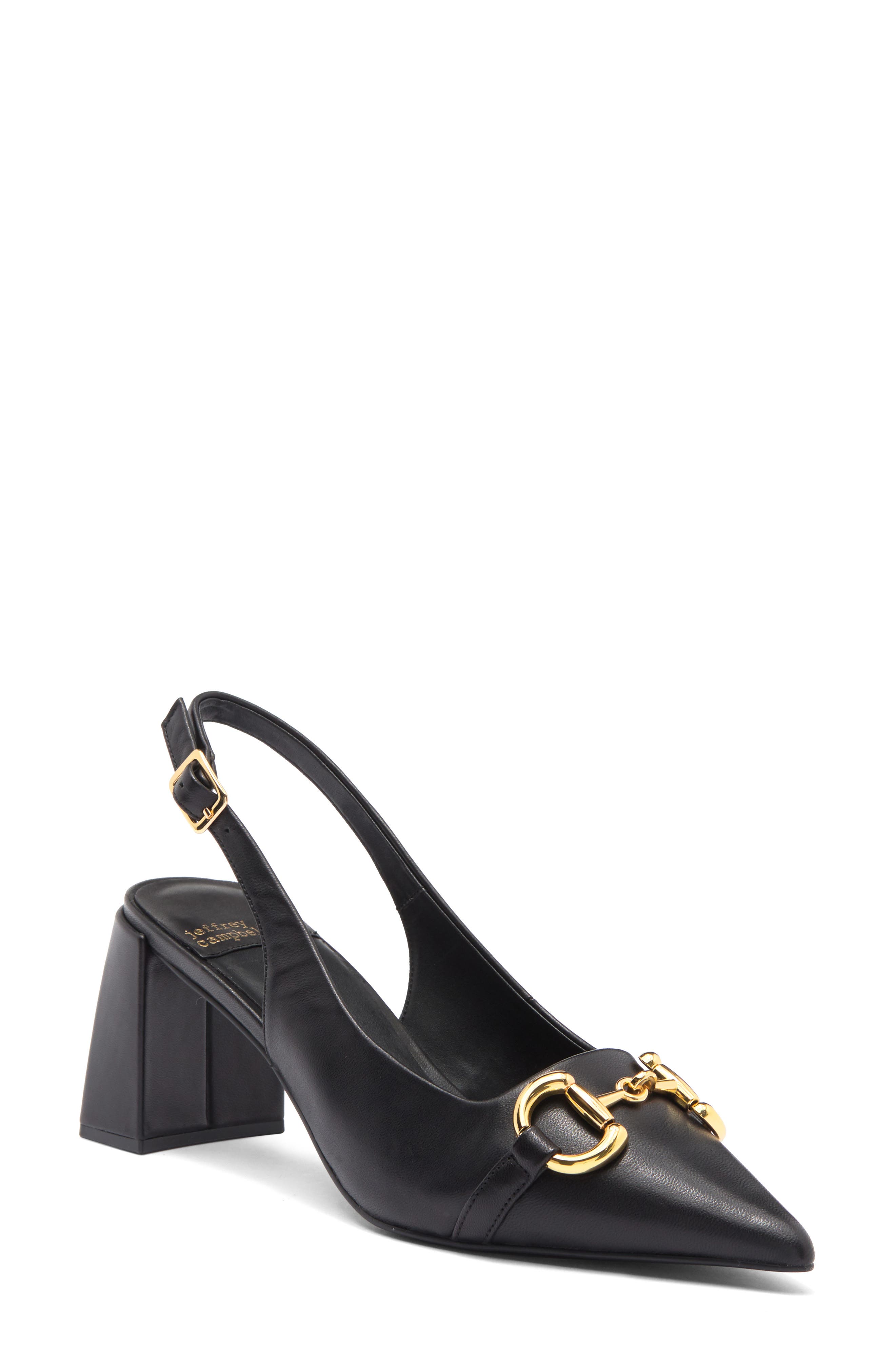 Jeffrey Campbell Office Bit Slingback Pump, Main, color, 