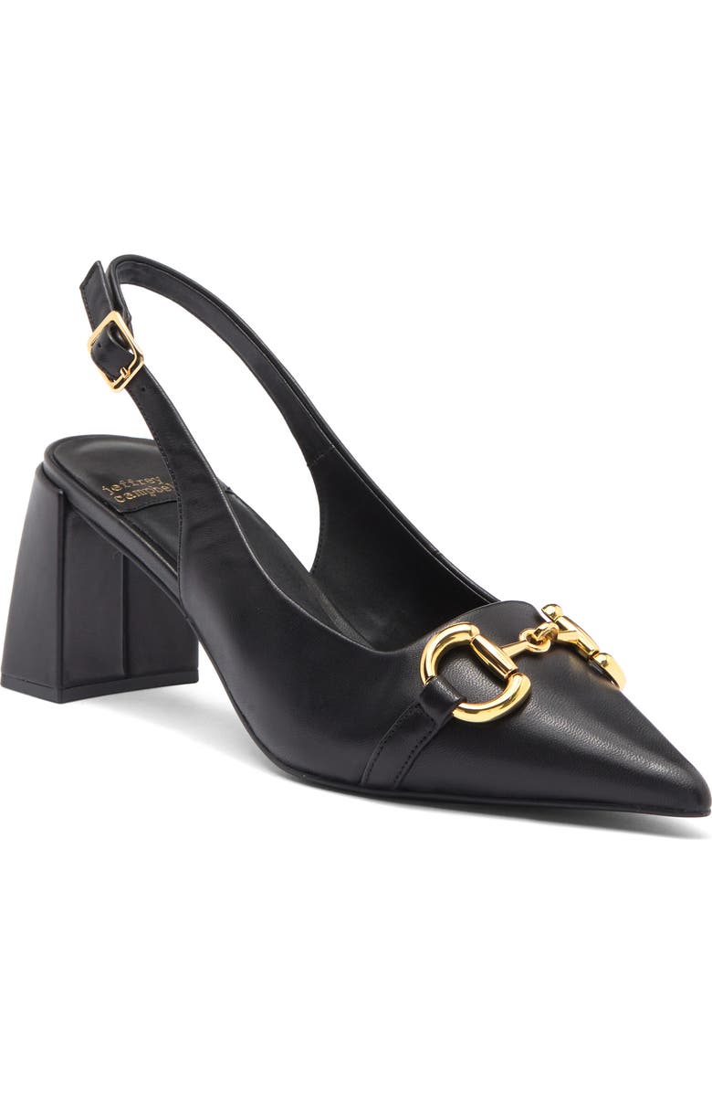 Jeffrey Campbell Office Bit Slingback Pump, Main, color,
