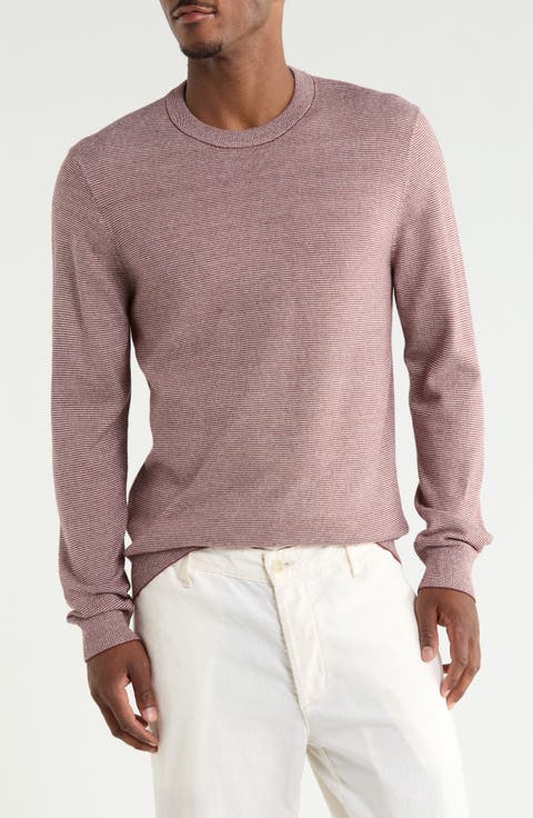 Long Sleeve Crew Sweater