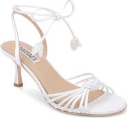 Badgley Mischka Collection Yelena Ankle Wrap Sandal