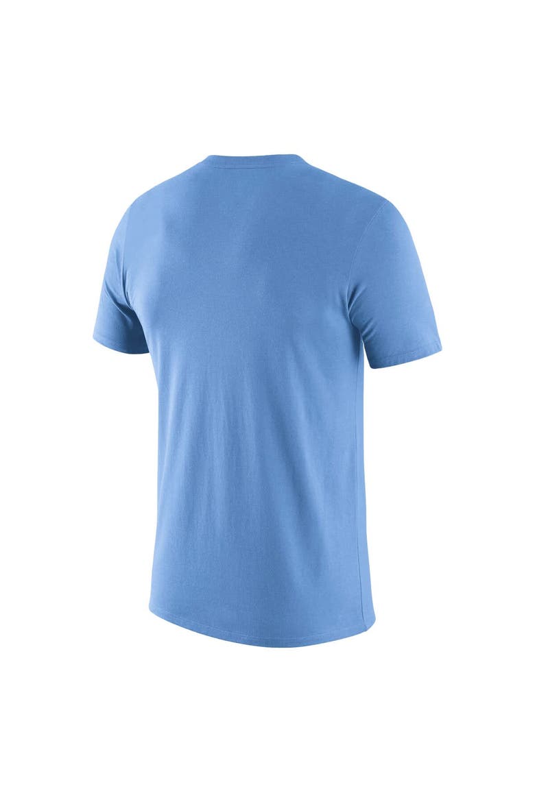 Men's Nike Valor Blue Houston Cougars Football Blue Out Dri-FIT T-Shirt, Alternate, color, Light Blue