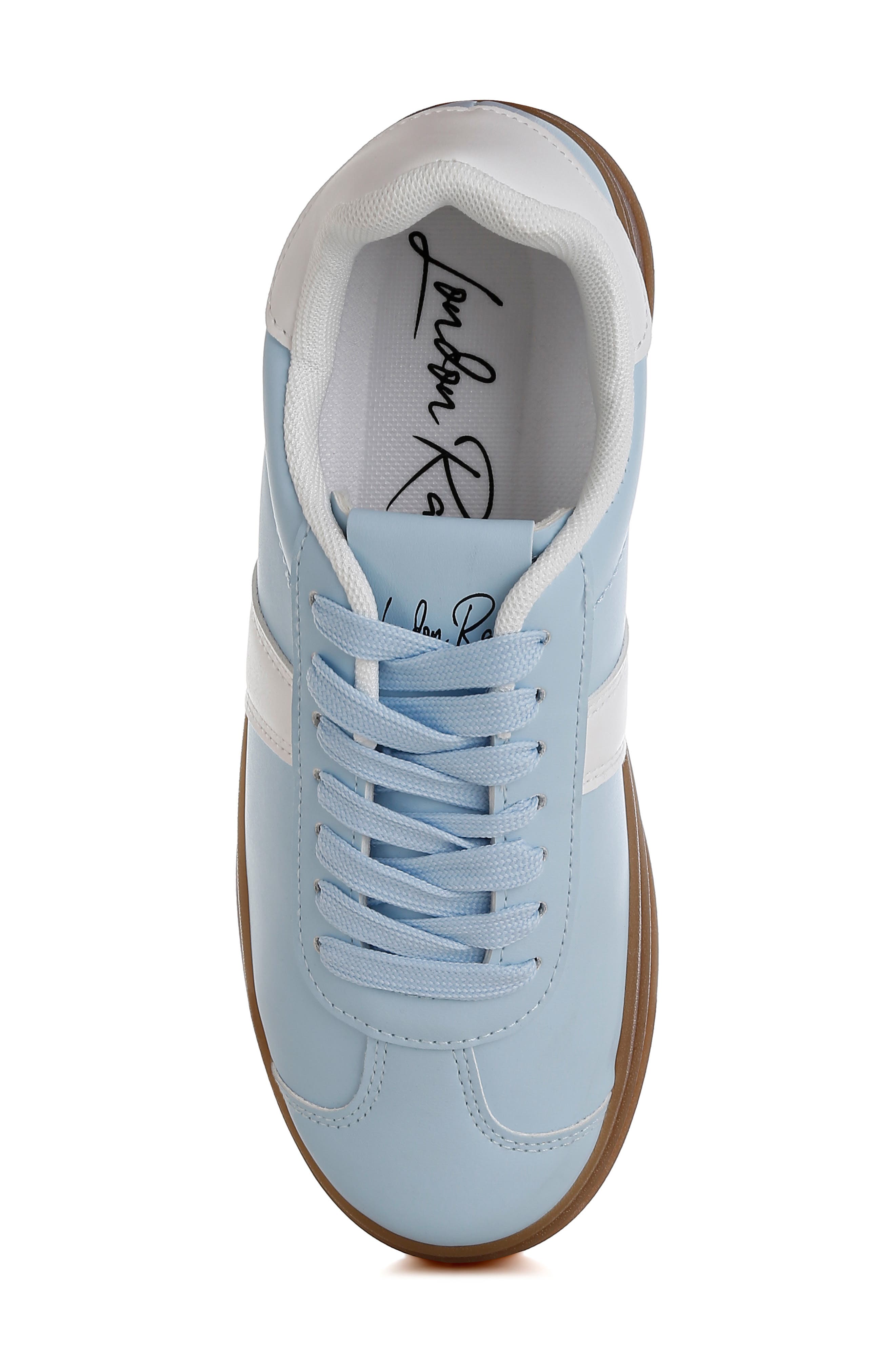 LONDON RAG Knockout Low Top Sneaker, Alternate, color, Light Blue