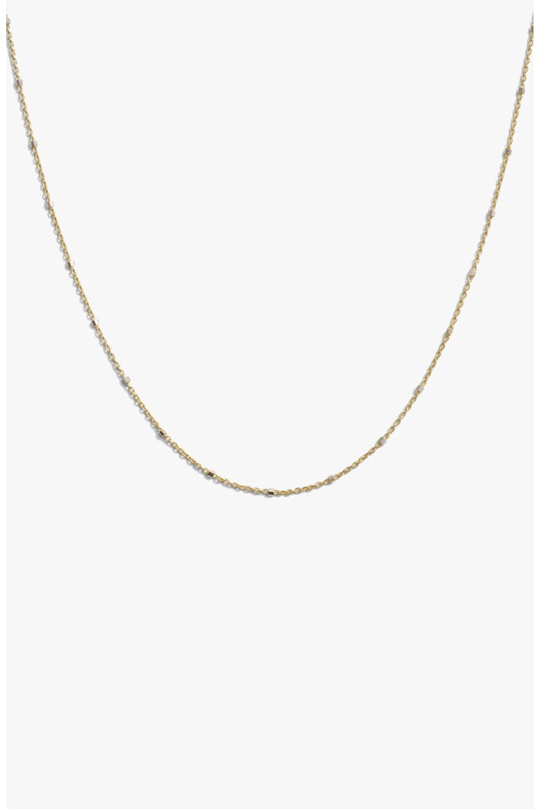 Sparkle Chain Necklace, Main, color, 14K YELLOW GOLD