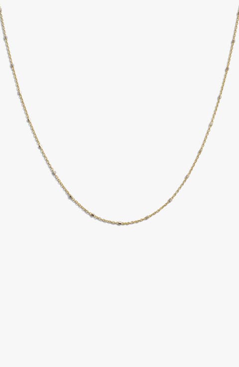 Sparkle Chain Necklace
