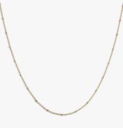 Awe Inspired Sparkle Chain Necklace