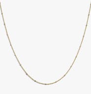 Awe Inspired Sparkle Chain Necklace
