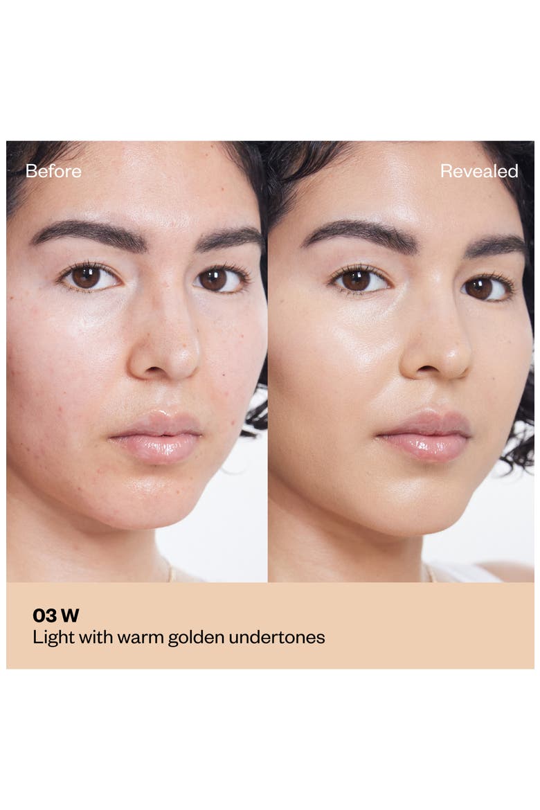 Revealer Super Creamy + Brightening Concealer with Caffeine and Hyaluronic Acid, Alternate, color, TONE 03 W