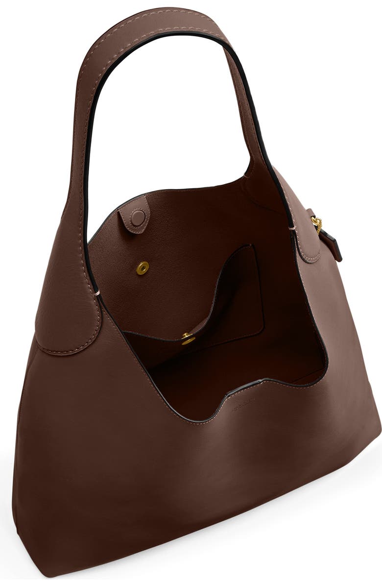 COACH Brooklyn 39 Shoulder Bag, Alternate, color, Maple