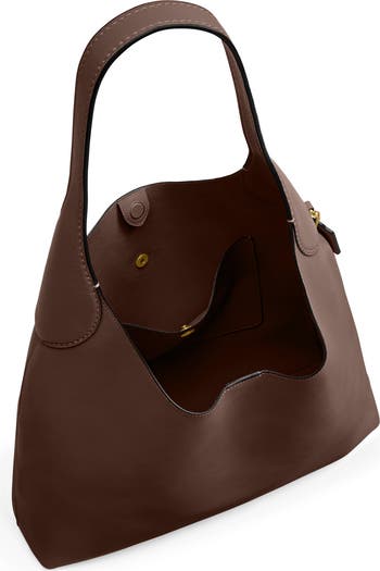 Brooklyn Leather Shoulder Bag