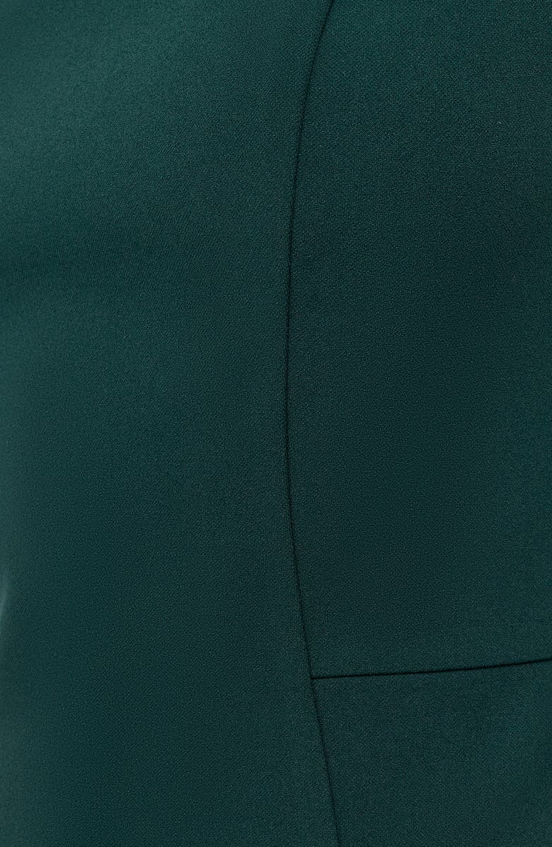 DKNY Sleeveless Sheath Dress, Alternate, color, Pine