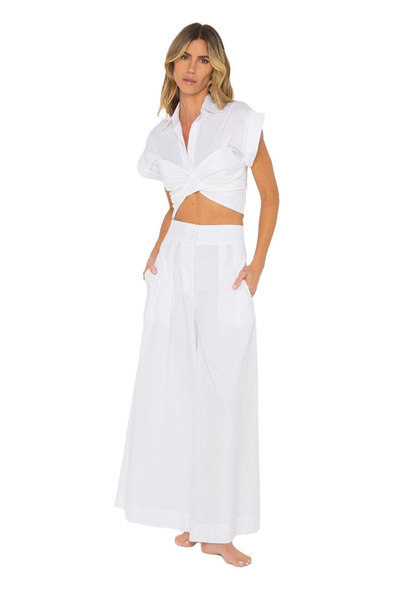 Logan Pant, Main, color, White