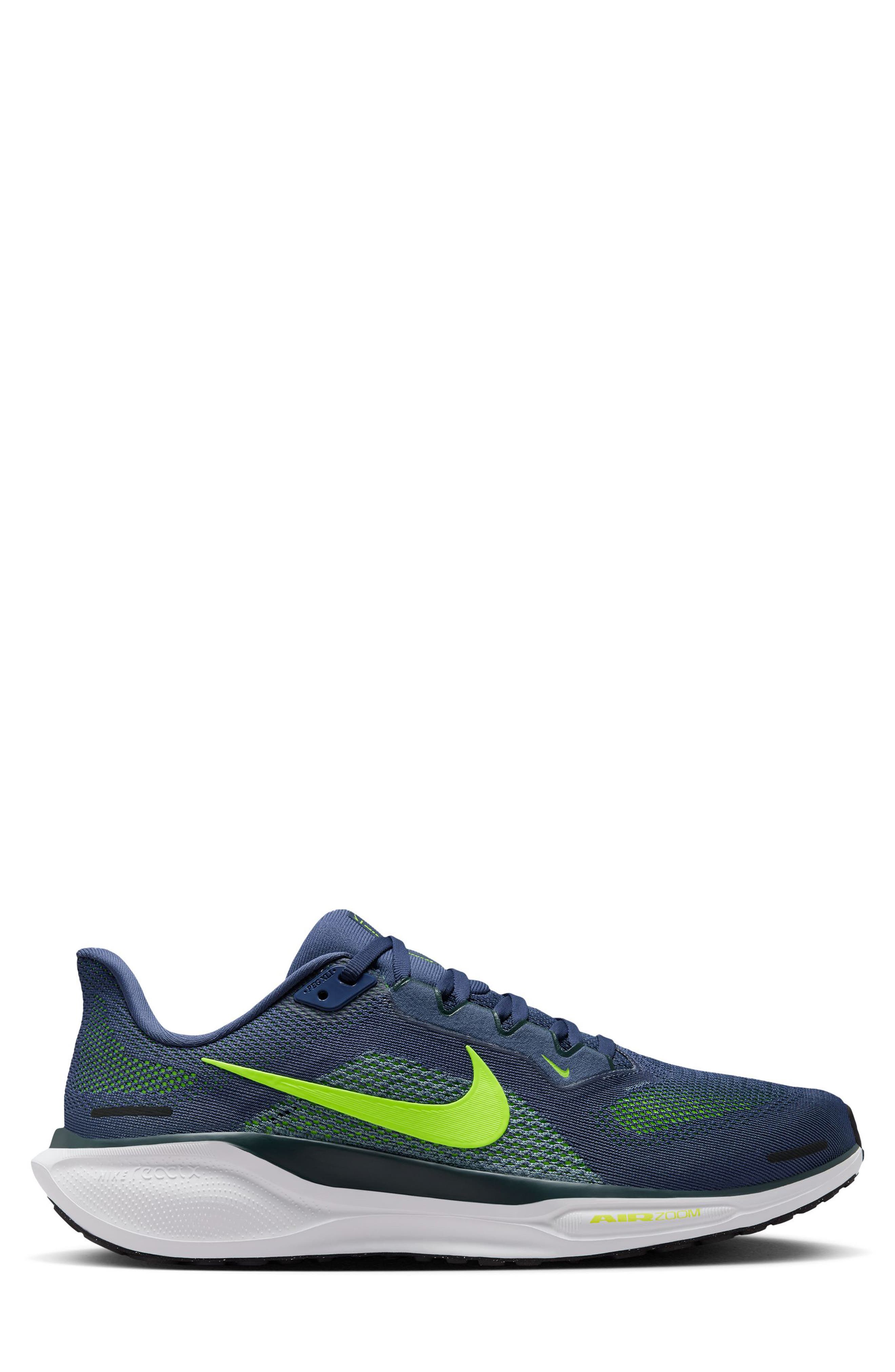 Nike Air Zoom Pegasus 41 Running Shoe, Alternate, color, 501 Snddpl/Volt