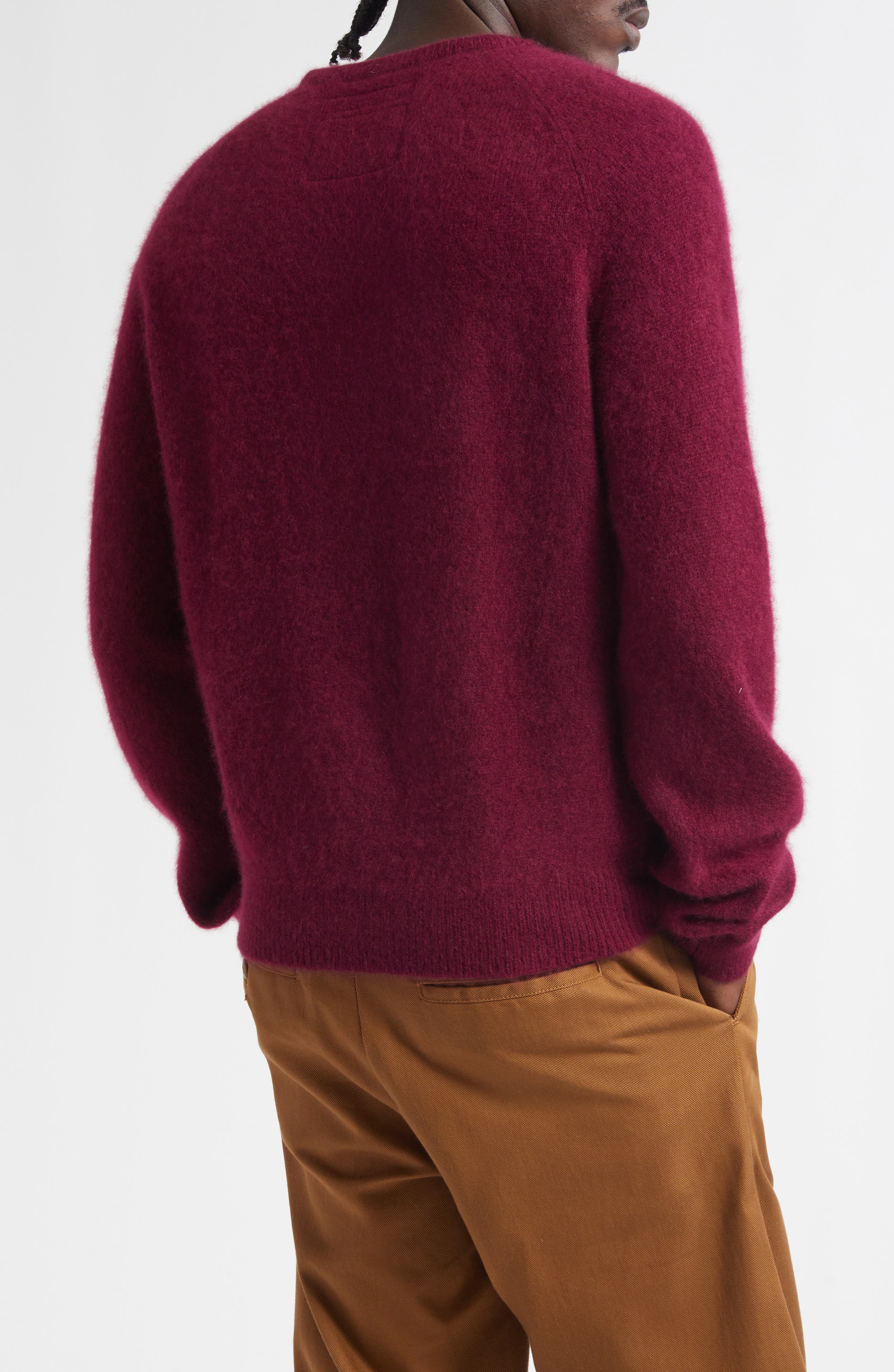 Cashmere & Silk Sweater - image 4
