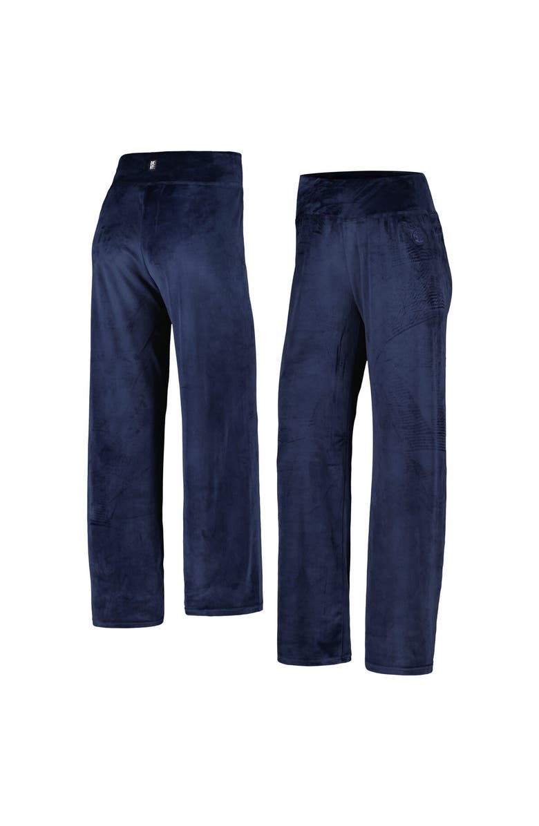 DKNY SPORT Women's DKNY Sport  Navy Tennessee Titans Demi Straight Leg Pants, Alternate, color, 