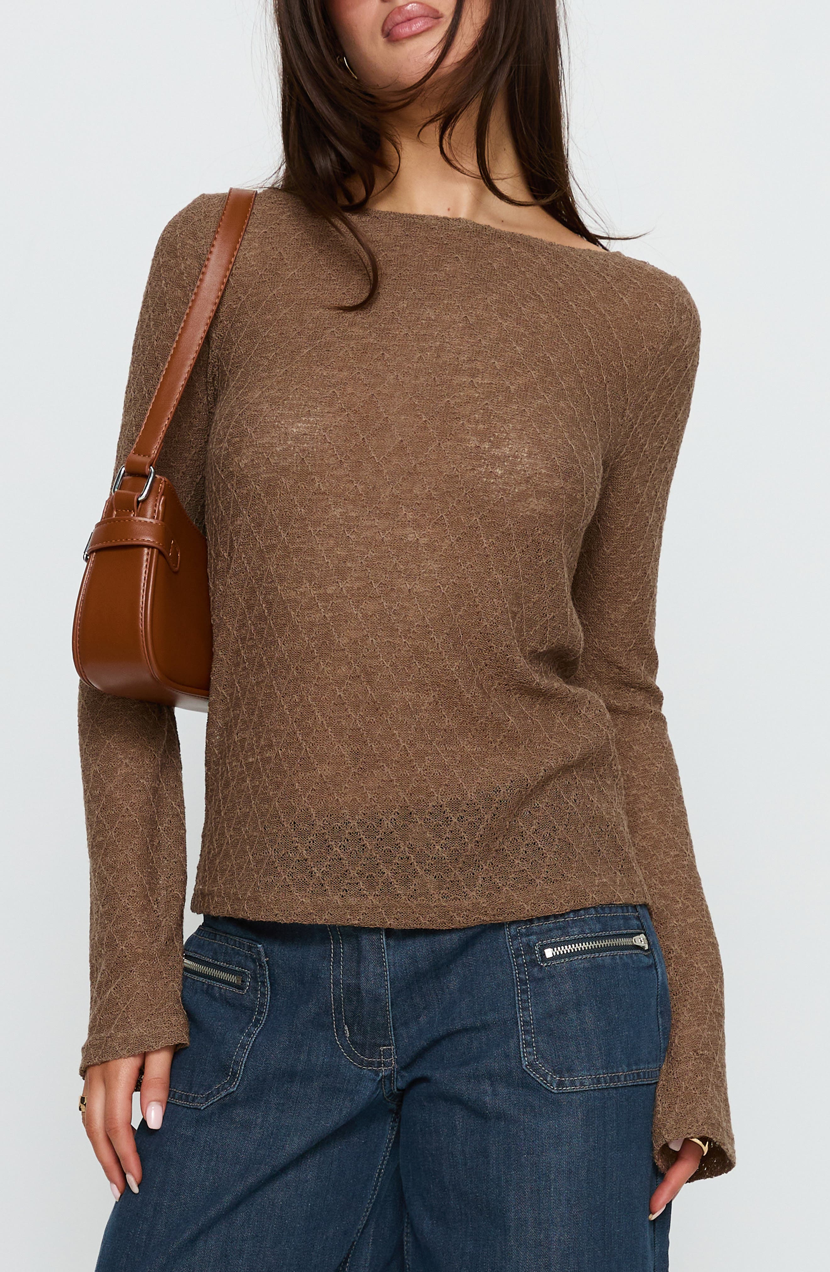 selected BROWN